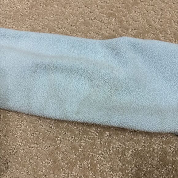 Vintage The North Face Denali Jacket Women Sm Blue Gray Polartec Zip Fleece Coat - Picture 6 of 12